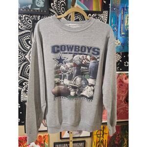 Rare Vintage 1997 Dallas Cowboys NFL Crewneck Sweatshirt Medium/Large